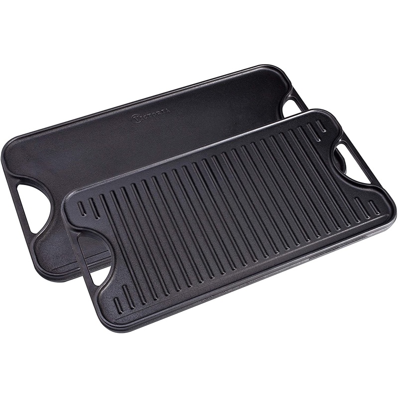 Cast Iron Griddles by Victoria