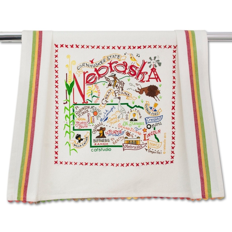 Catstudio Towel – Nebraska