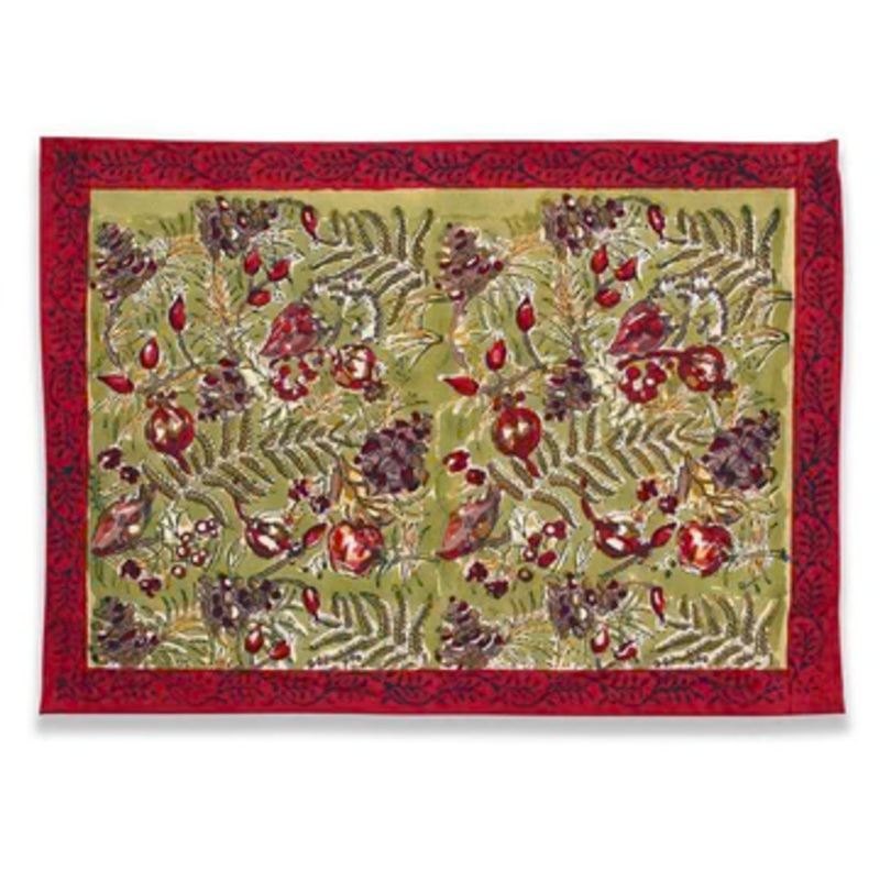 Couleur Nature Winter Garden Placemat