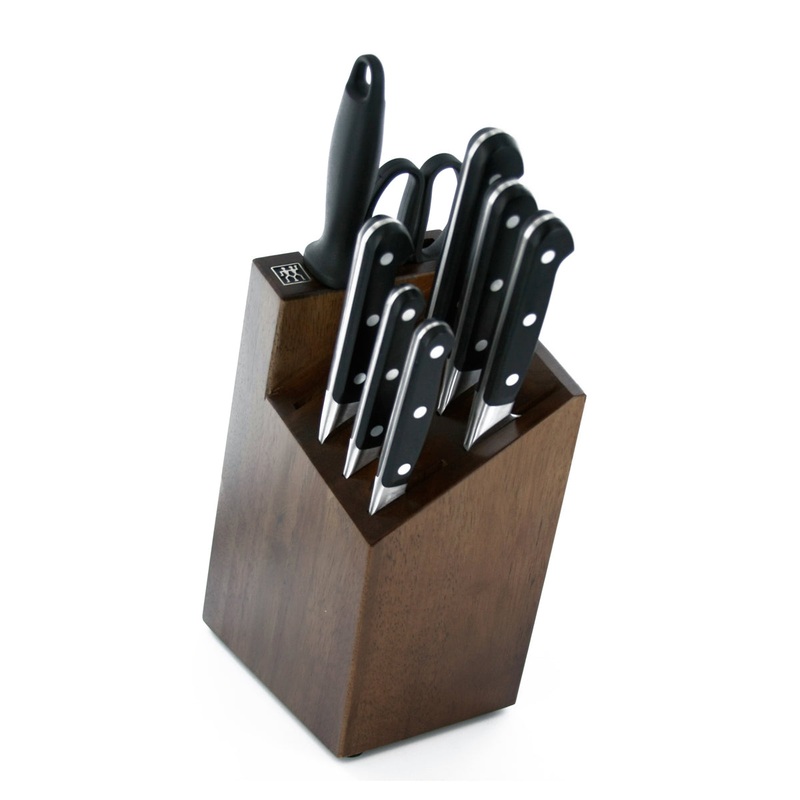 Henckels Zwilling Pro – 9 Pc. Knife Block Set