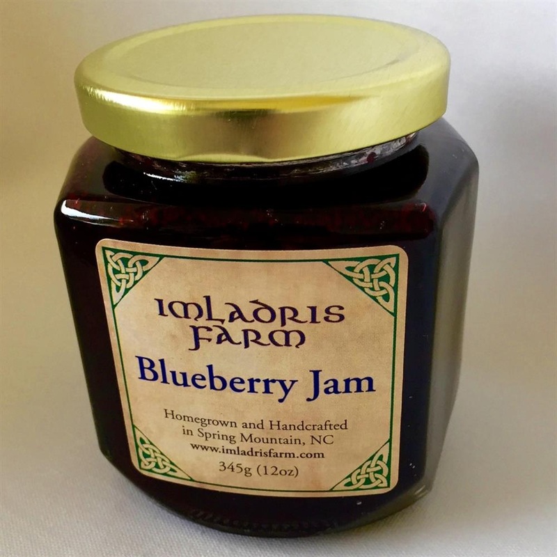Imladris Farm Blueberry Jam
