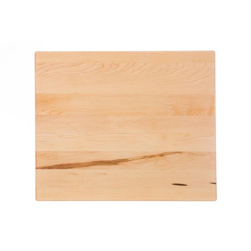 JK Adams Maple Prep Cutting Board, 17 x 14 x .75 inches