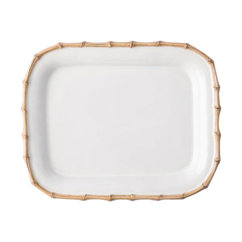 Juliska Bamboo 12″ Platter – Natural