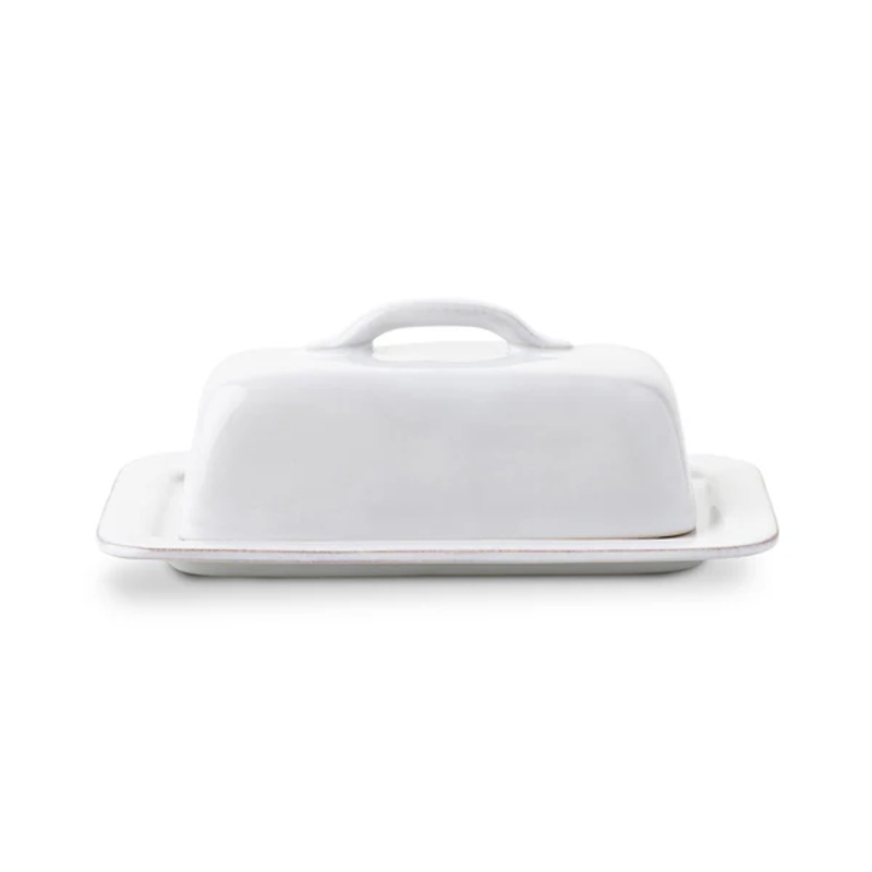 Juliska Puro Butter Dish – Whitewash