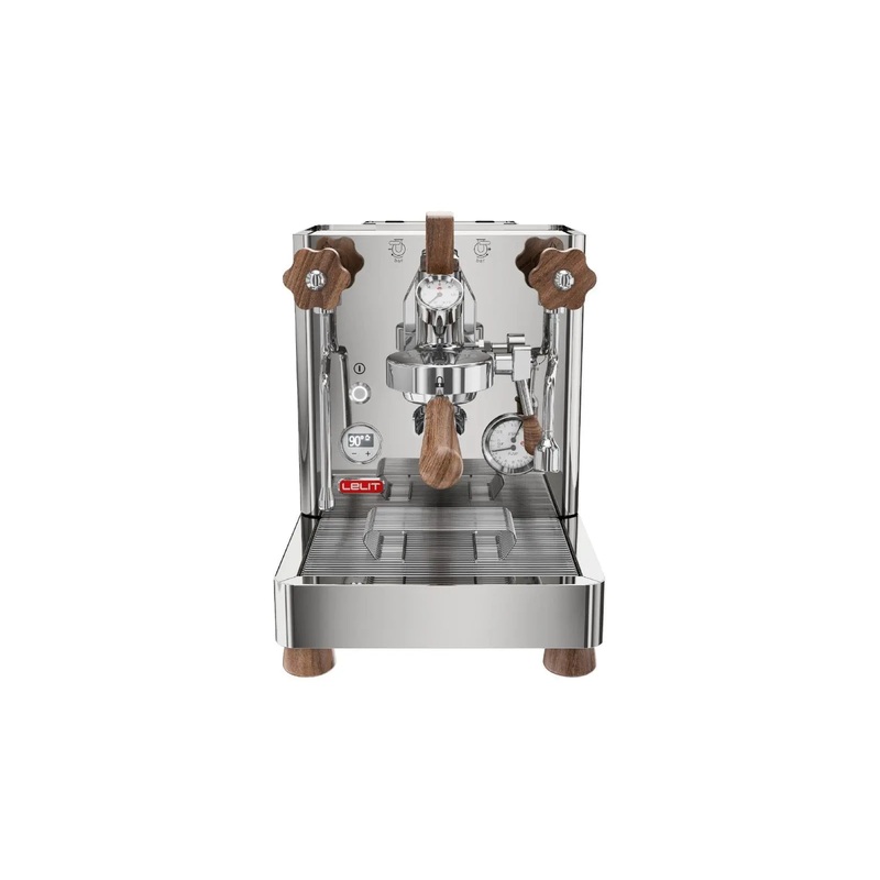 Lelit Bianca V3 1 Group Home Espresso Machine (Dual Boiler) – Chrome