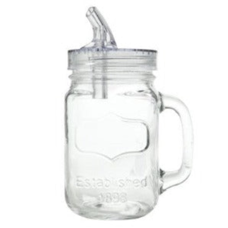 Moonshine Mason Jar Pouring Lid