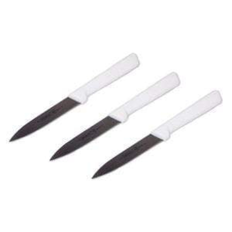 Mundial 4in Spear Point Paring Knives