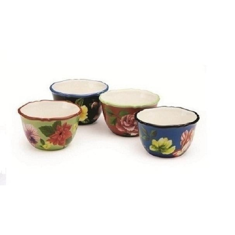Oneida Arosa 4 Piece Dipping Bowl Set
