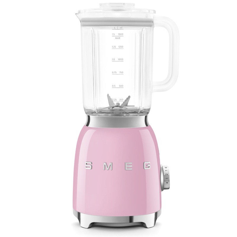 Smeg 50’s Retro Style Pink Blender