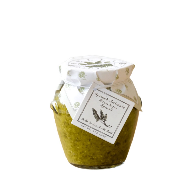 Spinach Artichoke Bruschetta Spread