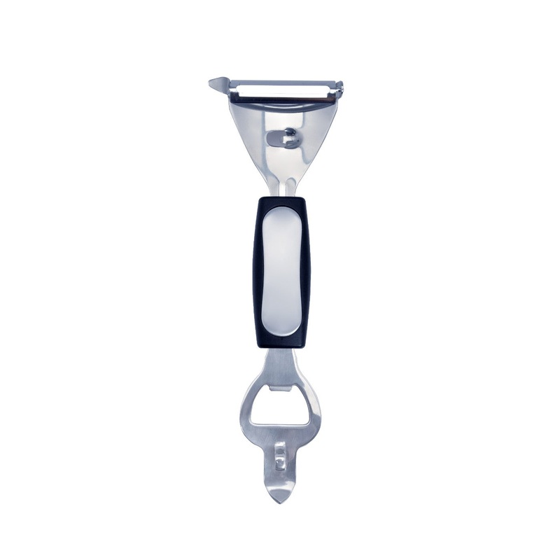 The World’s Greatest Bar Tool 4-in-1 Bottle & Can Opener & Drink Garnishing Tool