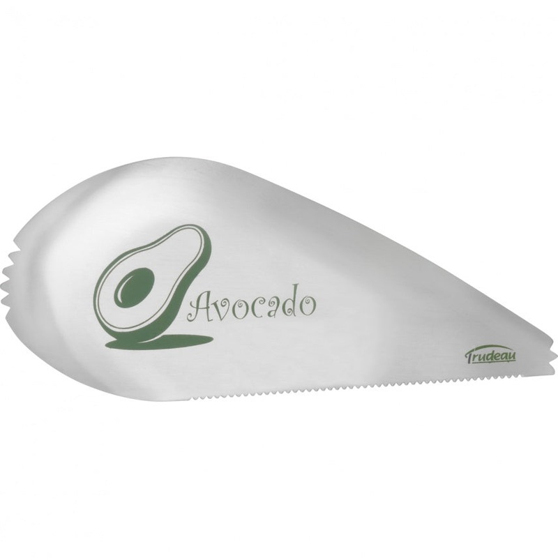 Trudeau Stainless Steel 3-in-1 Avocado Slicer