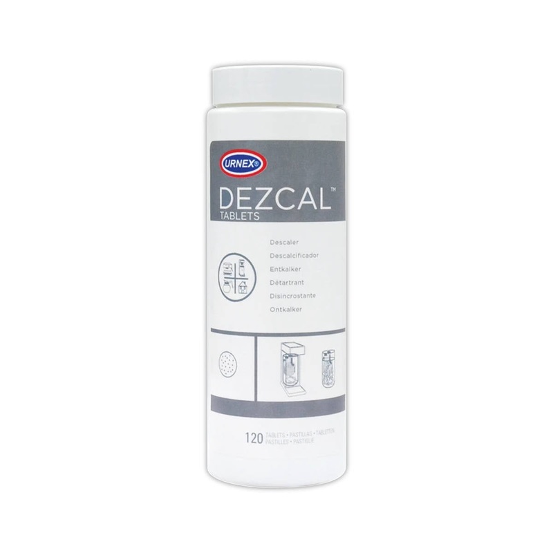 Urnex Dezcal Descaler 120 Tablets (4g Each)