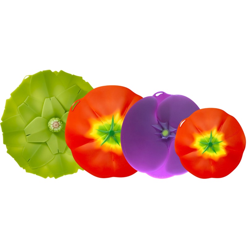 Vegetable Lid Set by Charles Viancin