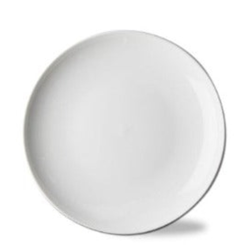 Whiteware Dinner Plate