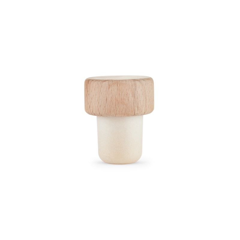 Woody Wine Bottle Stopper