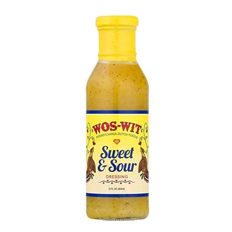 Wos-Wit Sweet & Sour Dressing 12 oz