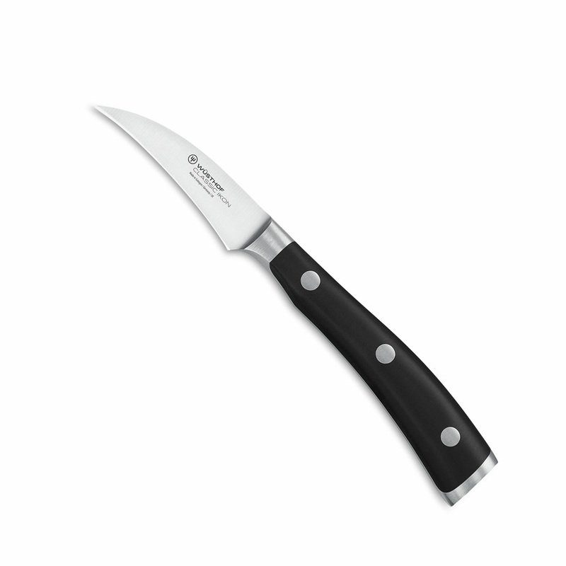 Wusthof Classic Ikon – 2 3/4″ Birds Beak Peeling Knife