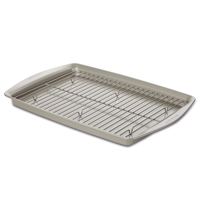 13″ x 19″ Jumbo Baking Sheet with Rack