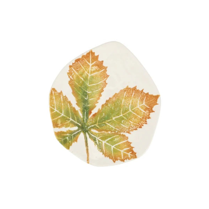Autunno Salad Plate – 4 Leaf Styles
