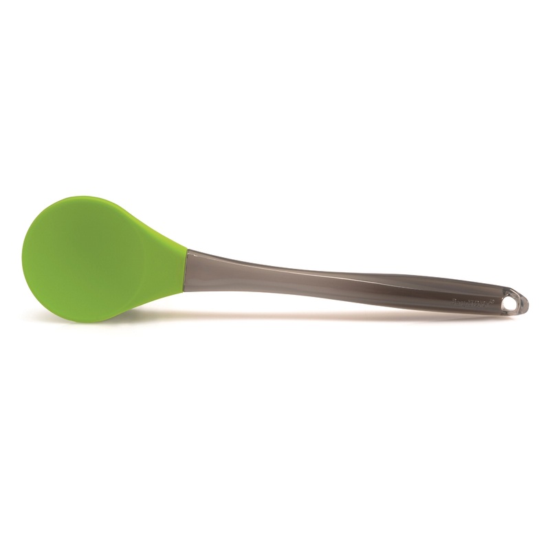 BergHOFF Geminis Silicone Salad Spoon, Green