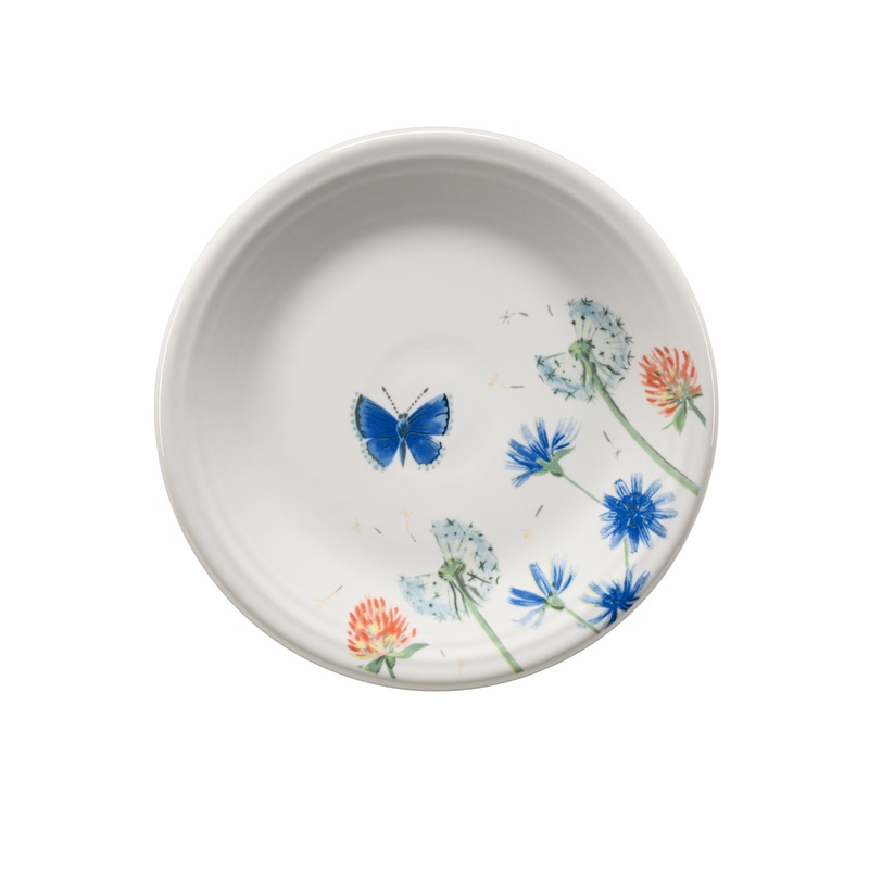 Breezy Floral Classic Rim 7 1/4 Inch Salad Plate