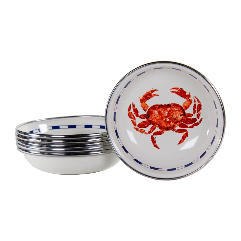 Crab House Tasting Dishes – Set of 6