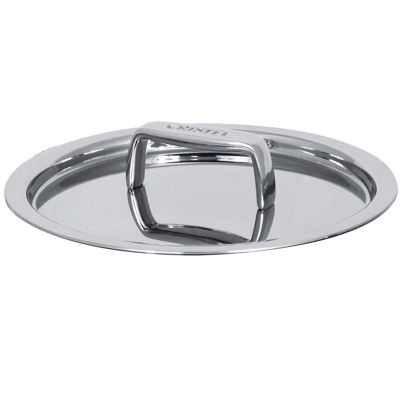 Cristel Castel’Pro Mini Collection – 4″ Mini Stainless Steel Lid