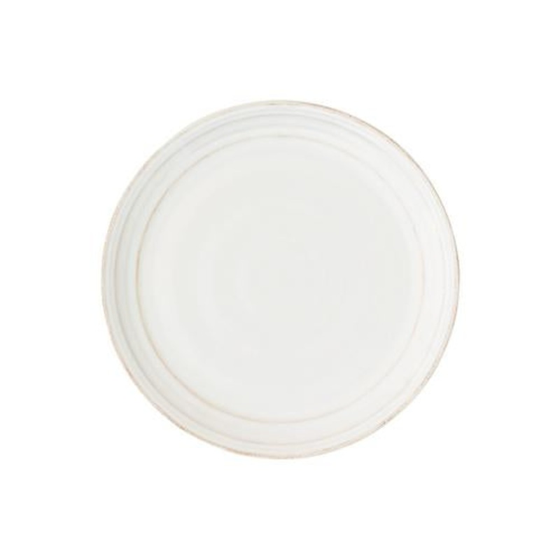 Juliska Bilbao Side/Cocktail Plate – Whitewash