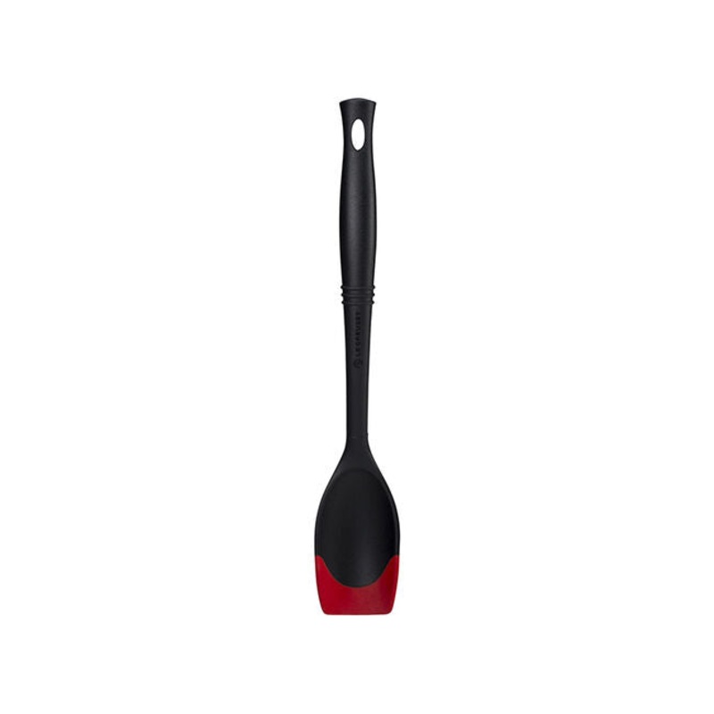 Le Creuset Revolution Bi-Material Saute Spoon – Cerise