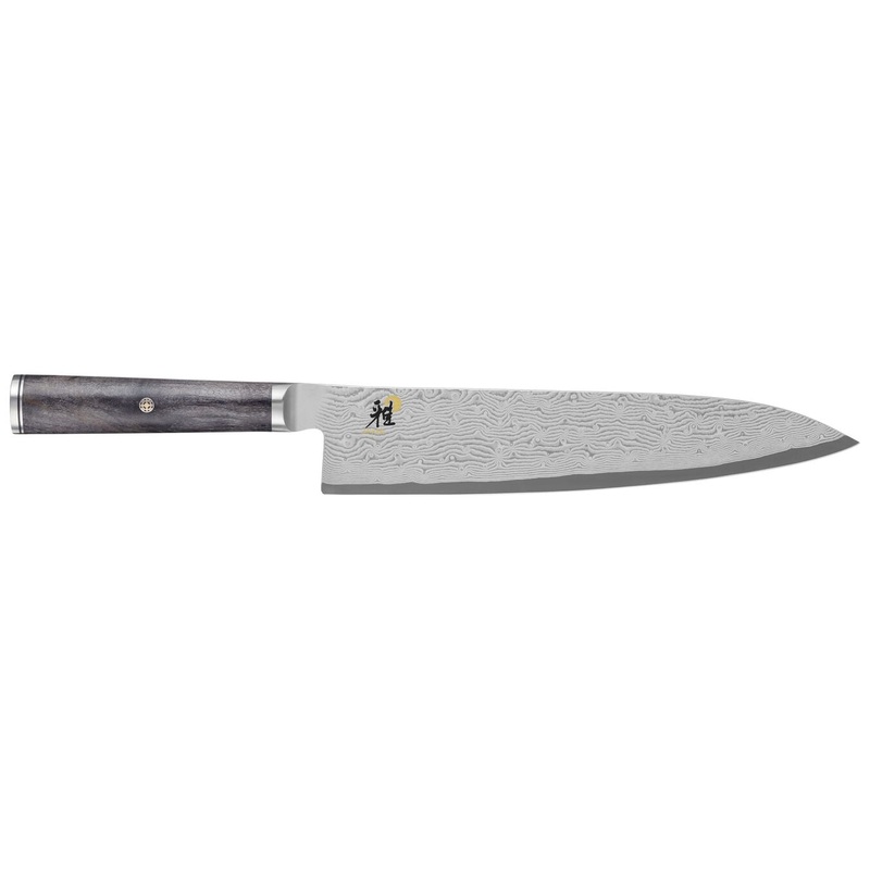 Miyabi Black 5000MCD67 Stainless Steel Gyutoh Chef’s Knife, 9.5-Inches