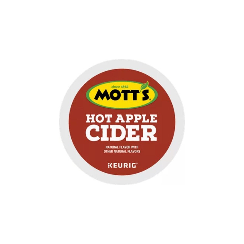 Mott’s K-Cup Apple Cider – 24 Count Box