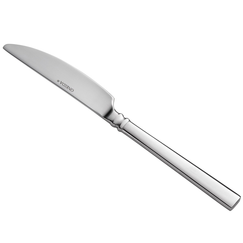 Oneida B600KBVF Shaker 7″ 18/0 Heavy Weight Stainless Steel Butter Knife – 12/Pack