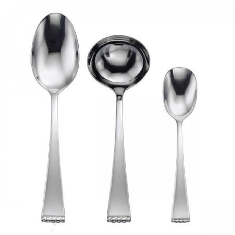 Oneida Classic Pearl 3 Piece Hostess Set
