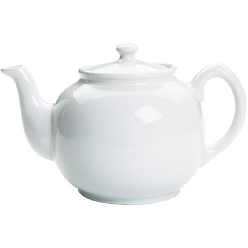 Peter Sadler 10 cup Teapot – White