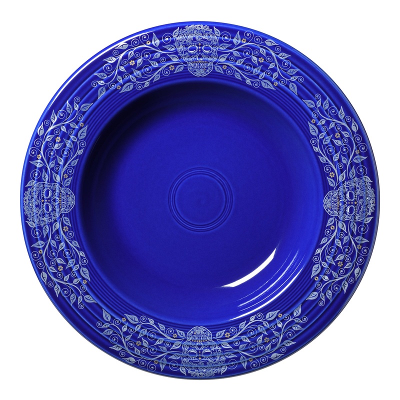 SKULL AND VINE TWILIGHT Pasta Bowl