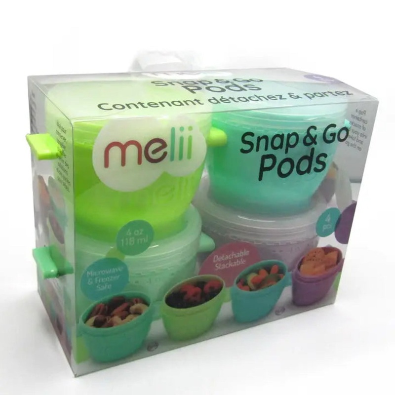 Snap & Go Pods Set
