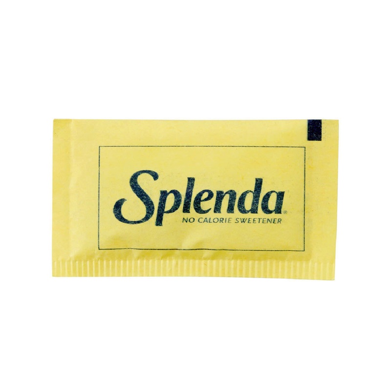 Splenda Sweetener Packets (Box of 2000)