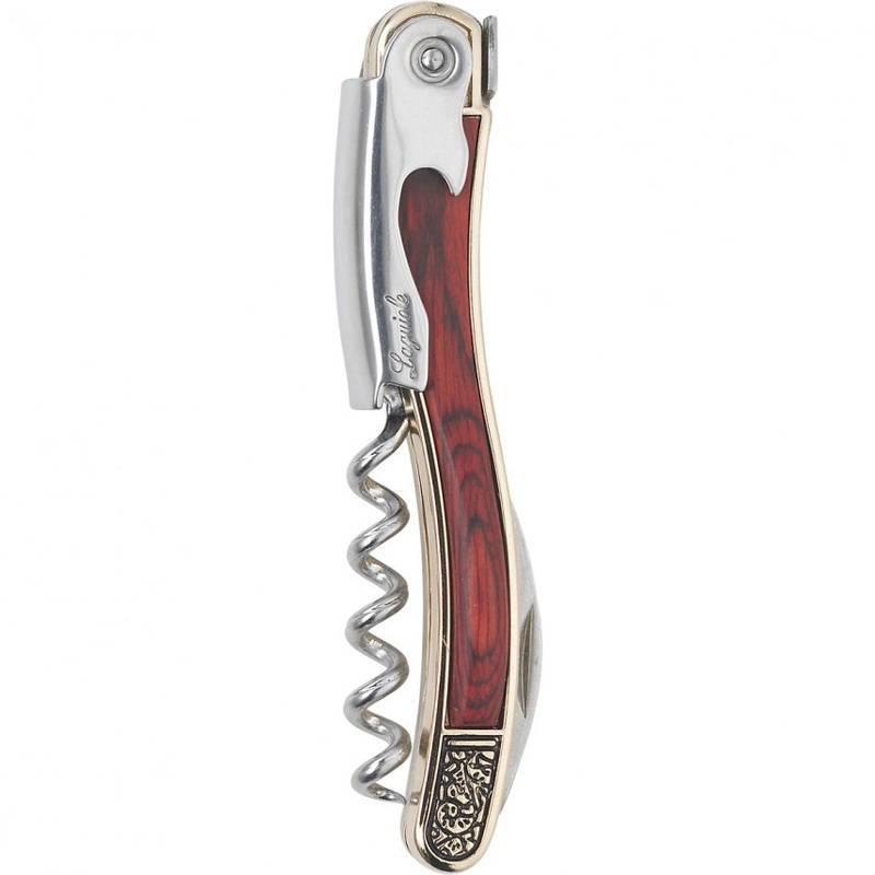 Trudeau Laguiole Rosewood Stablewood Waiter’s Corkscrew