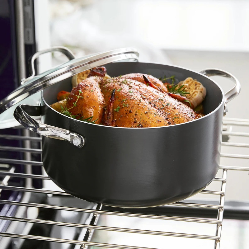 Valencia Pro 5 Quart Stock Pot & Lid by GreenPan
