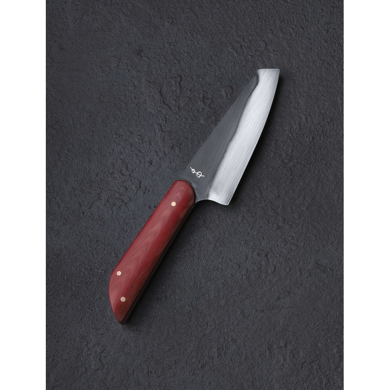 Vintage Micarta Garlic Knife