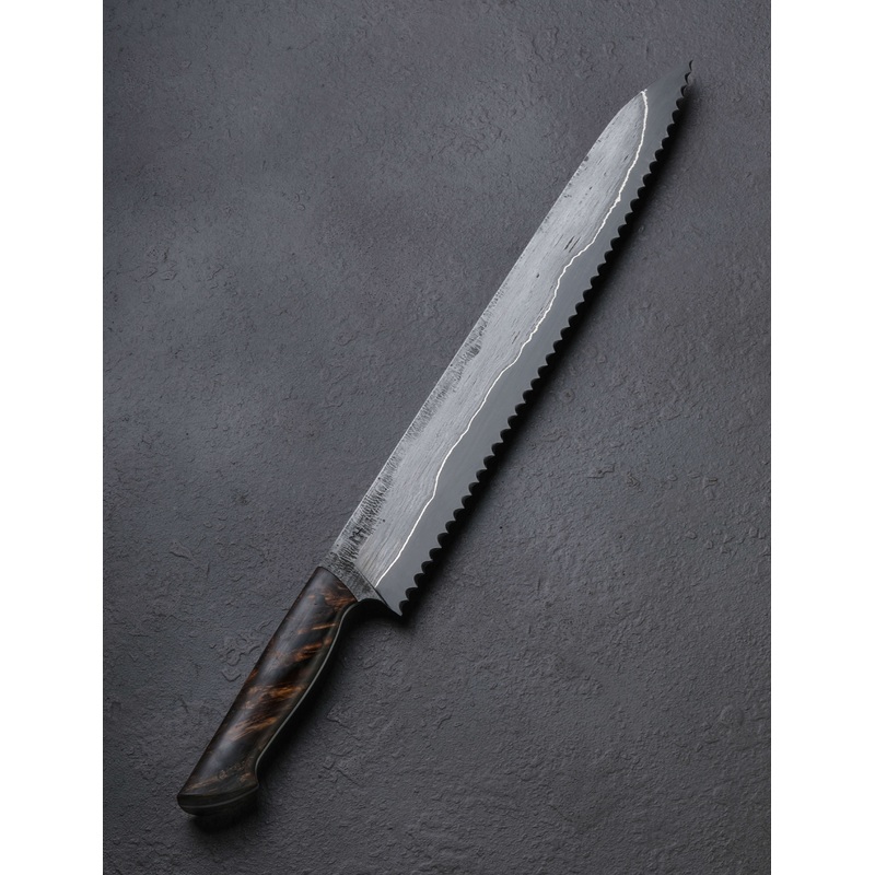 Wrought Poplar Bread Knife 300mm