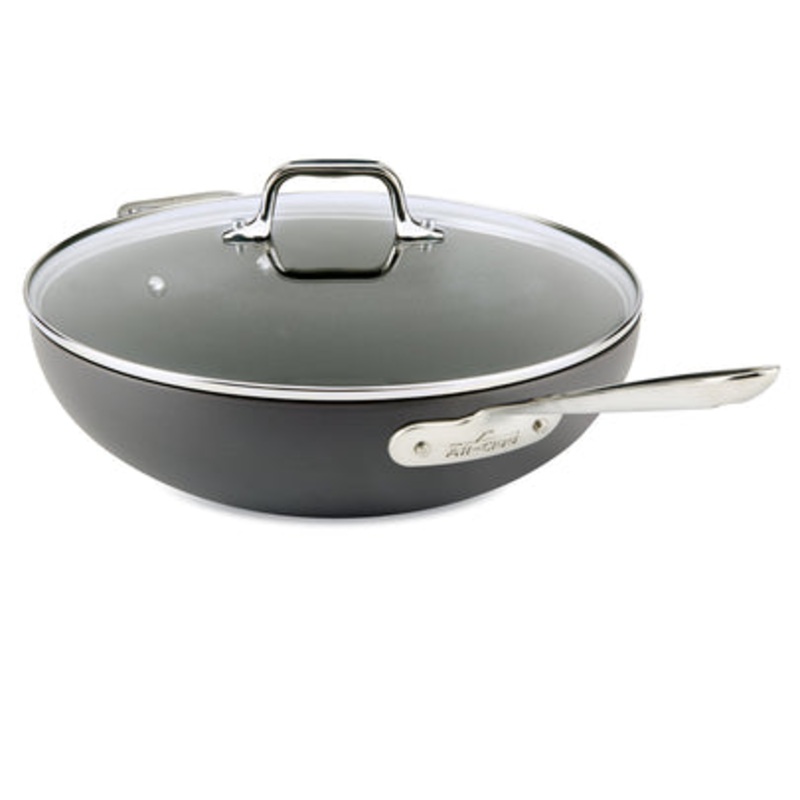 All Clad HA1 – 12″ Chef’s Pan w/Lid
