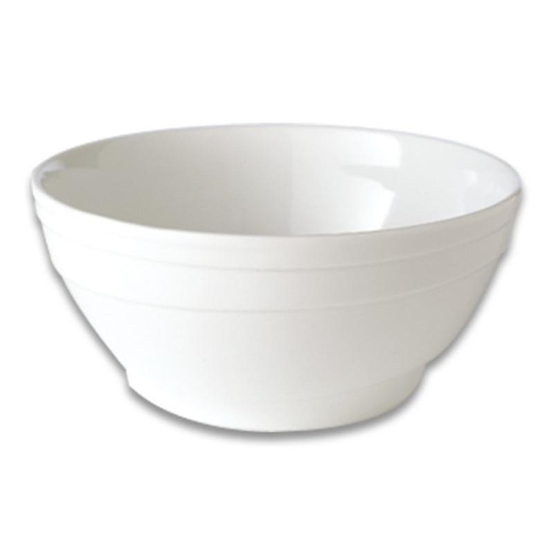 BergHOFF Essentials 8.75″ Porcelain Salad Bowl, 2.5qt, Hotel