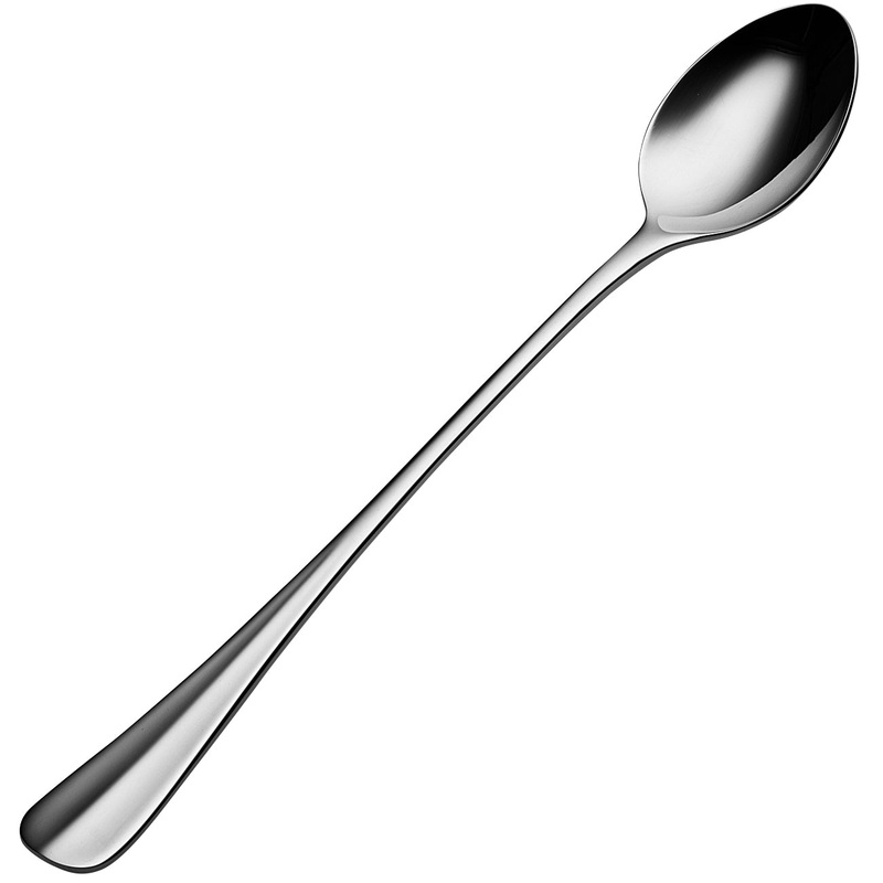 Bon Chef SBS1102 Chambers 7 7/16″ 18/0 Stainless Steel Iced Teaspoon – 12/Pack