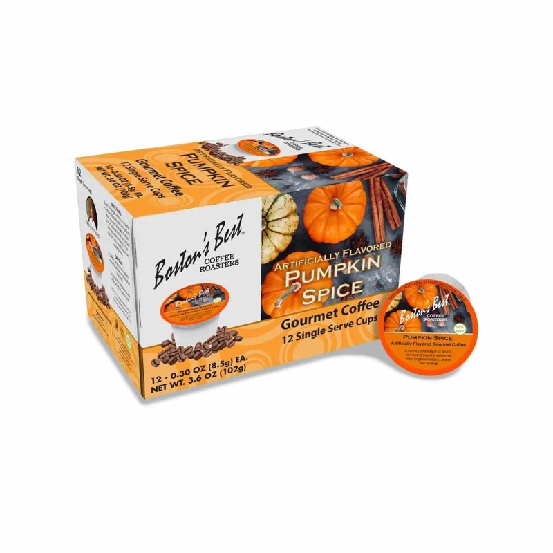 Boston’s Best Pumpkin Spice Single-Serve Coffee Pods (Case of 72)