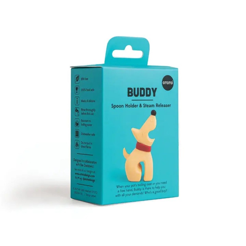 Buddy Spoon Holder/Steam Releaser