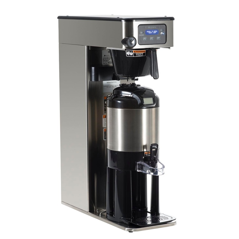 Bunn ITCB Infusion Series HV Tea/Coffee Brewer – Dual Voltage