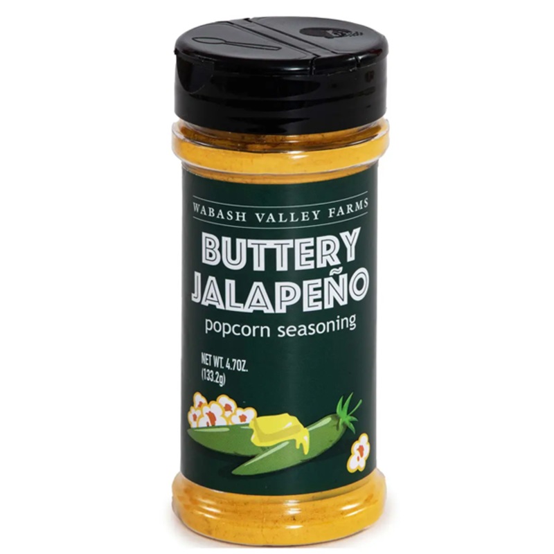 Buttery Jalapeo Popcorn Seasoning by Wabash Valley Farms