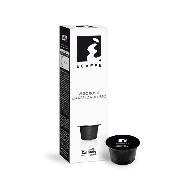 Caffitaly caff Vigoroso Espresso Coffee Capsules